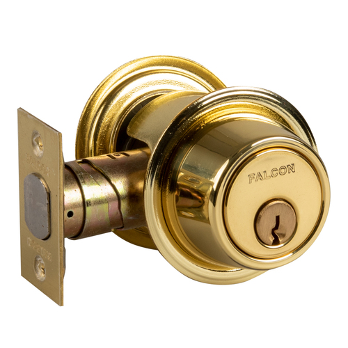 Lock Deadlock Bright Brass