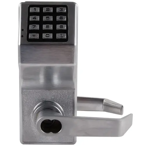 Access Control Satin Chrome