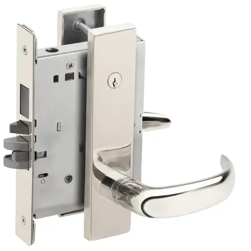 Lock Mortise Lock Bright Stainless Steel