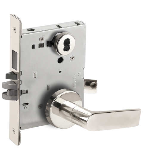 Lock Mortise Lock Bright Chrome