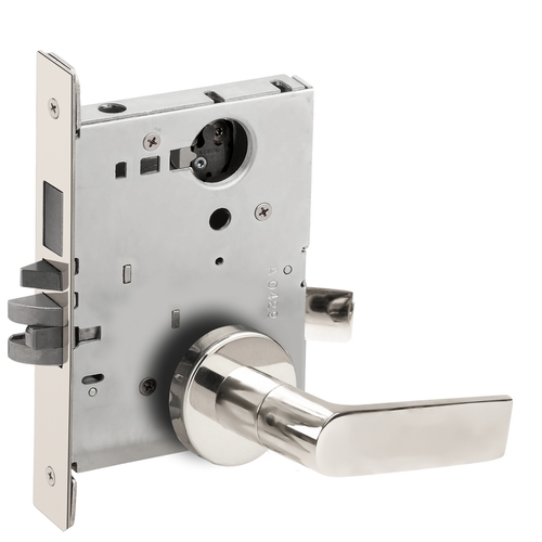 Lock Mortise Lock Bright Chrome