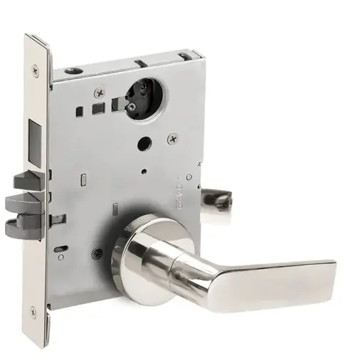 Lock Mortise Lock Bright Chrome