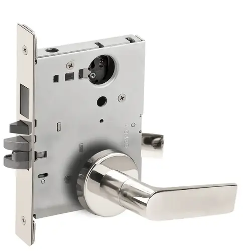 Lock Mortise Lock Bright Stainless Steel