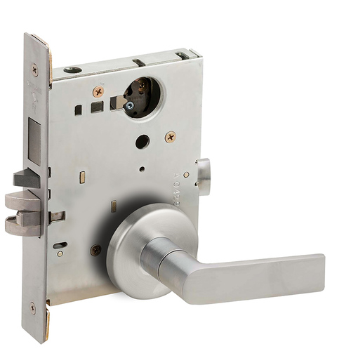 Lock Mortise Lock Satin Stainless Steel