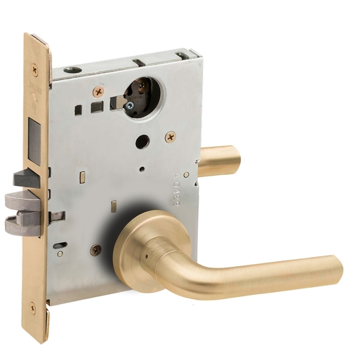 Lock Mortise Lock Satin Brass