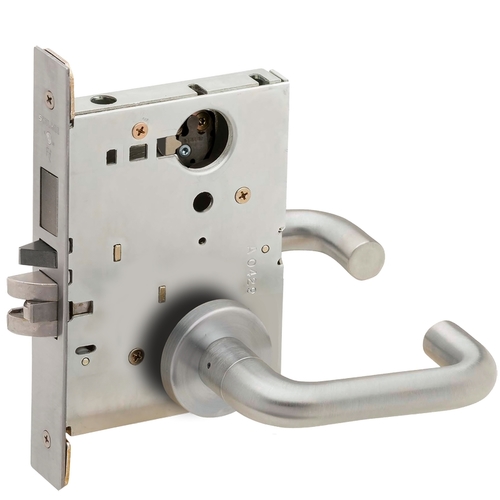 Mortise Lock Satin Chrome