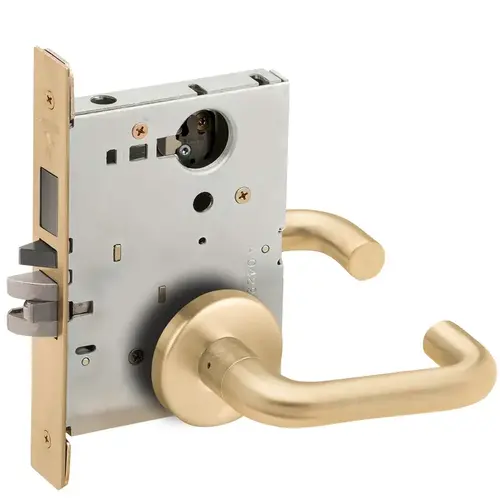 Lock Mortise Lock Satin Brass