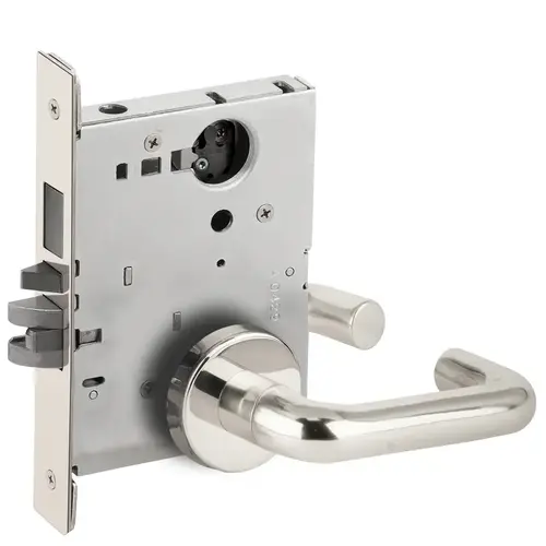 Lock Mortise Lock Bright Stainless Steel