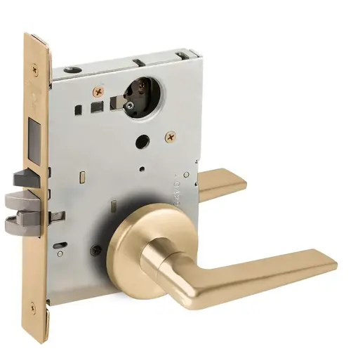 Lock Mortise Lock Satin Brass