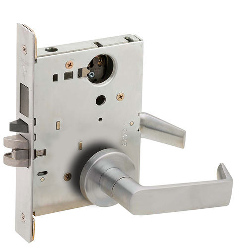 Lock Mortise Lock Satin Stainless Steel