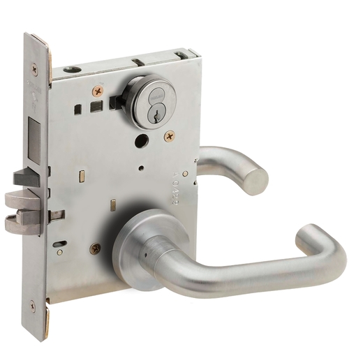 Mortise Lock Satin Stainless Steel