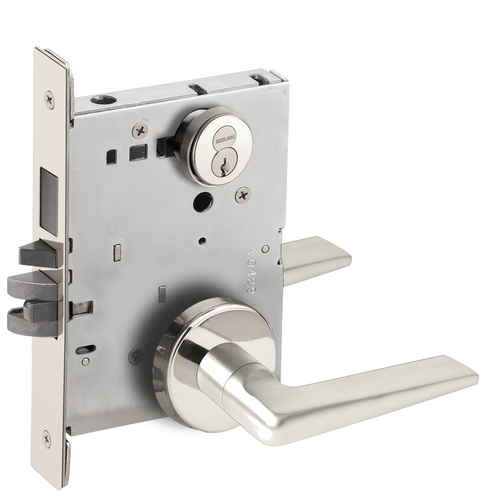 Lock Mortise Lock Bright Chrome