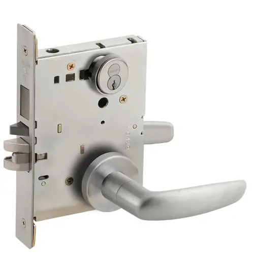 Mortise Lock Satin Chrome