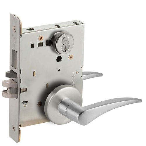 Lock Mortise Lock Satin Stainless Steel