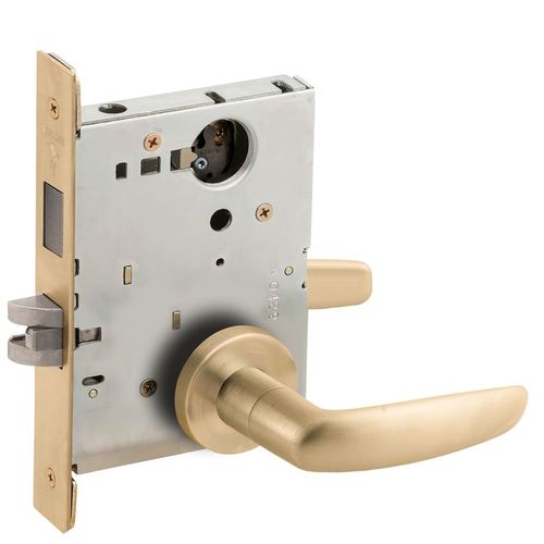 Lock Mortise Lock Satin Brass