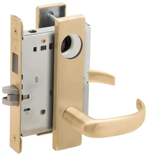 Lock Mortise Lock Satin Brass