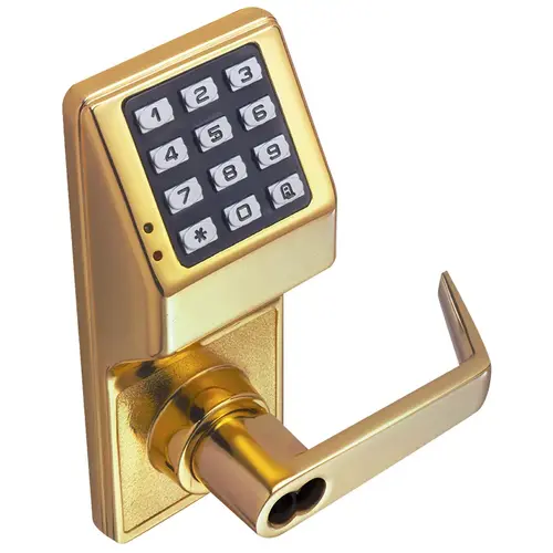 Access Control Bright Brass