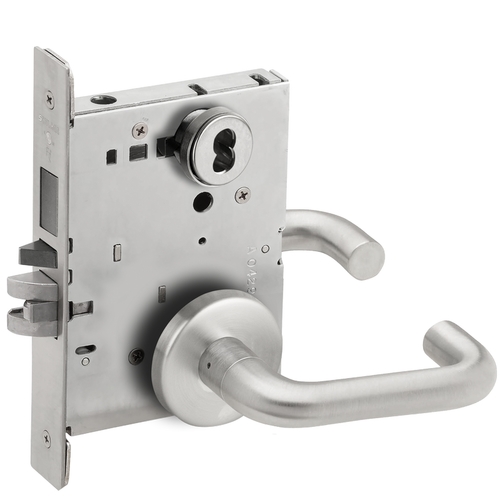 Mortise Lock Satin Stainless Steel