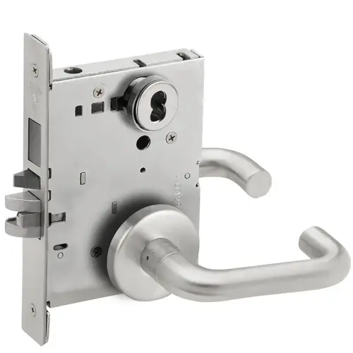 Mortise Lock Satin Chrome