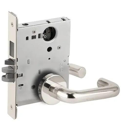 Lock Mortise Lock Bright Chrome