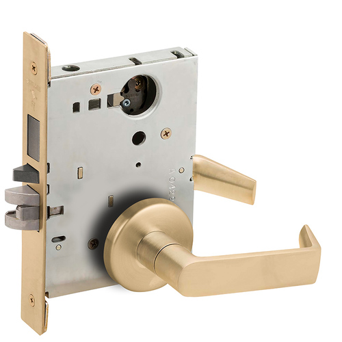 Mortise Lock Satin Brass