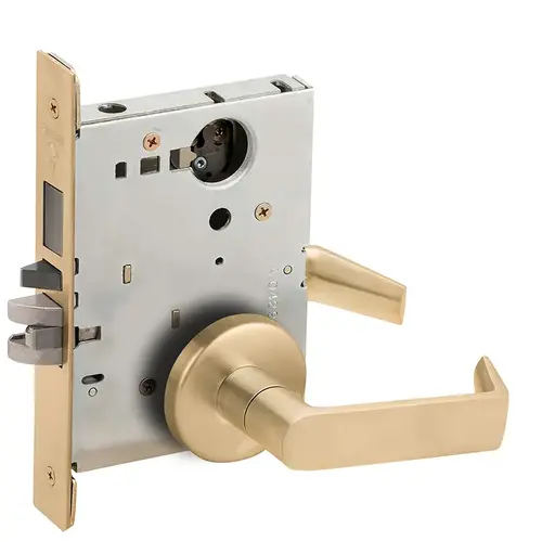 Mortise Lock Satin Brass