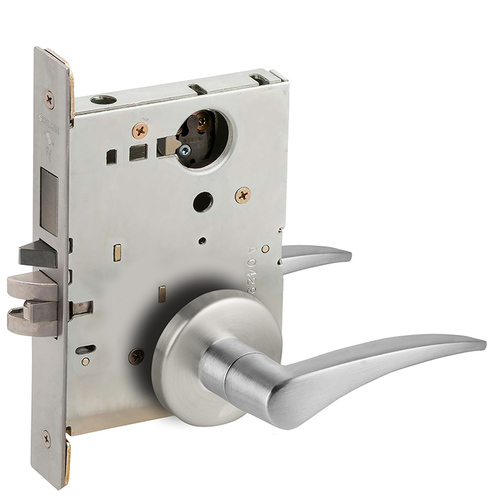 Lock Mortise Lock Satin Stainless Steel