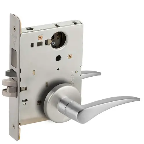 Lock Mortise Lock Satin Stainless Steel