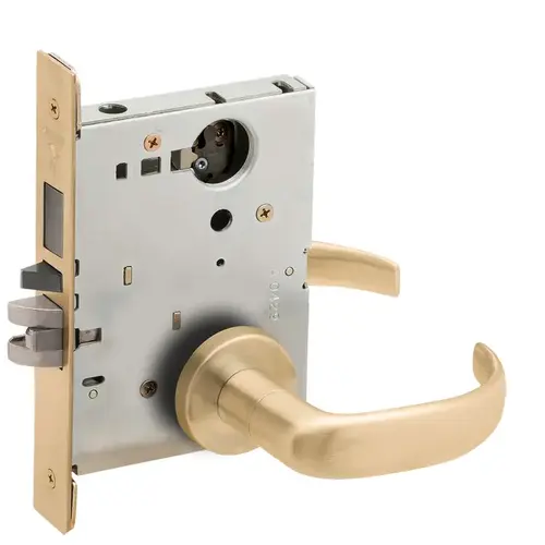 Mortise Lock Satin Brass