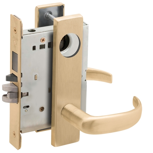 Lock Mortise Lock Satin Brass