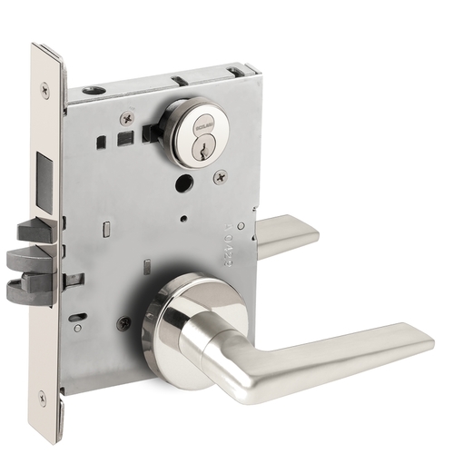 Lock Mortise Lock Bright Stainless Steel