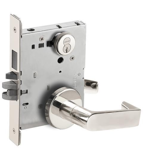 Lock Mortise Lock Bright Chrome