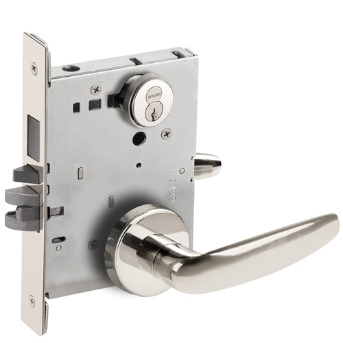 Lock Mortise Lock Bright Stainless Steel