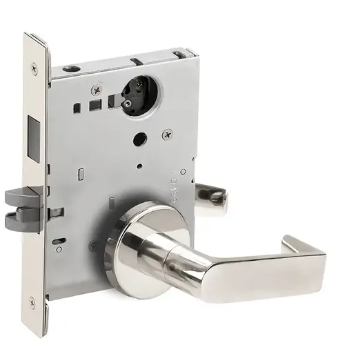 Lock Mortise Lock Bright Chrome