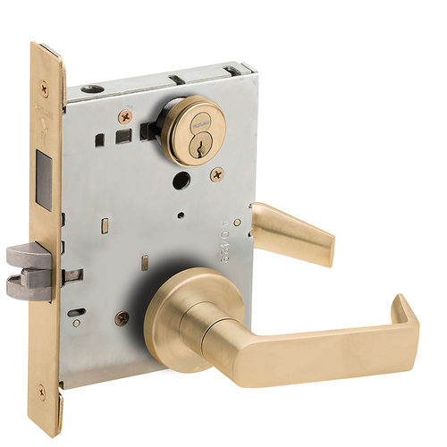 Lock Mortise Lock Satin Brass