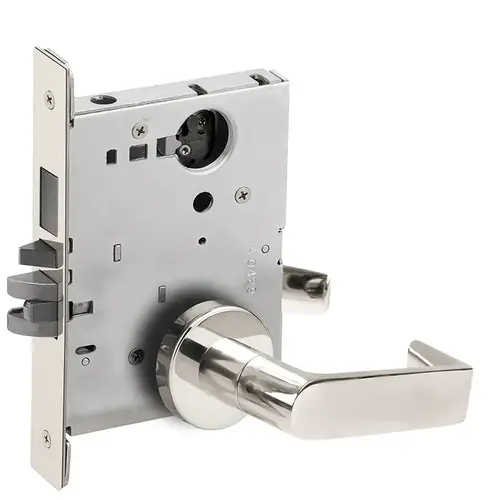 Lock Mortise Lock Bright Stainless Steel