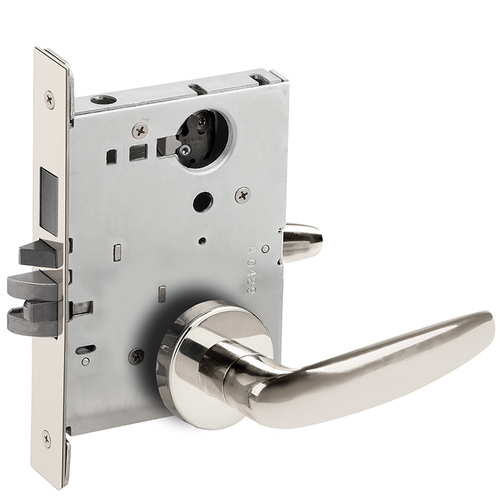 Mortise Lock Bright Stainless Steel