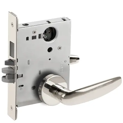 Lock Mortise Lock Bright Stainless Steel