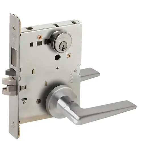 Lock Mortise Lock Satin Chrome