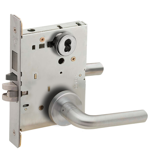 Lock Mortise Lock Satin Stainless Steel