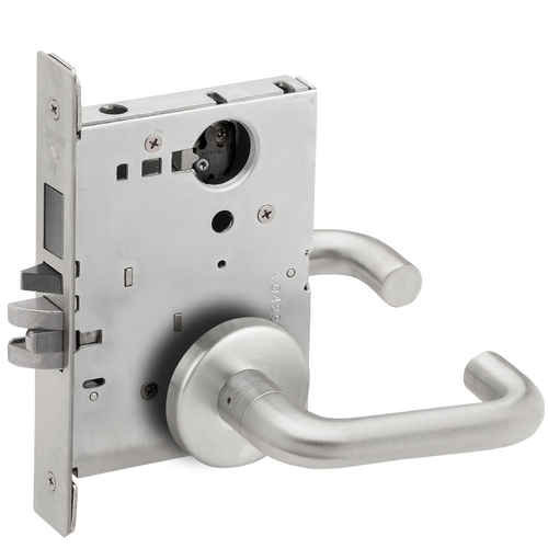 Mortise Lock Satin Stainless Steel