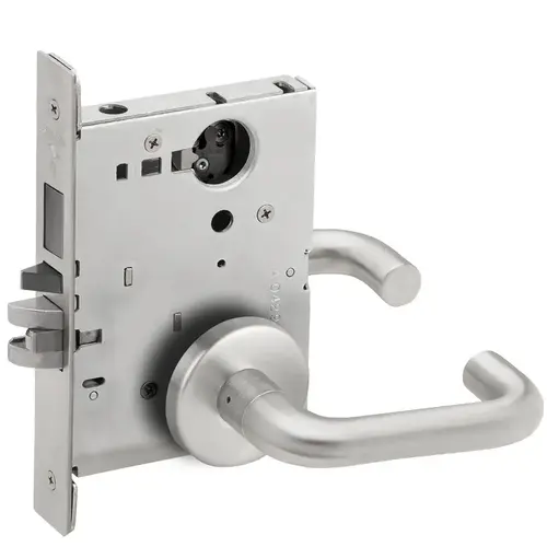 Mortise Lock Satin Chrome