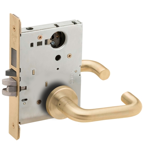 Lock Mortise Lock Satin Brass