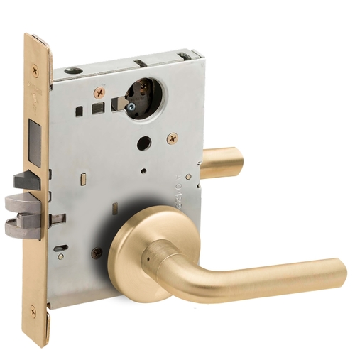 Lock Mortise Lock Satin Brass