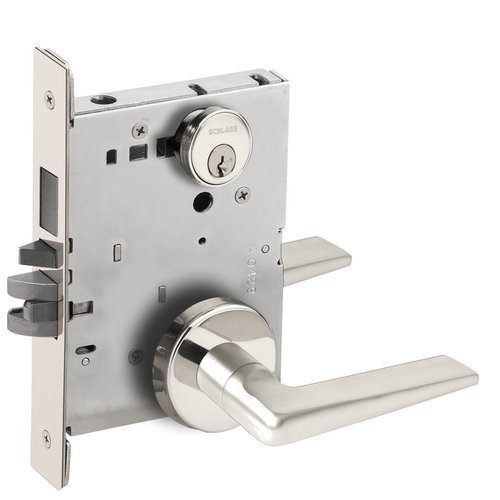 Lock Mortise Lock Bright Stainless Steel