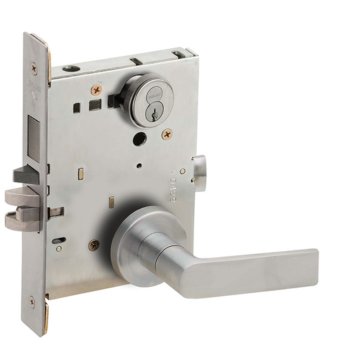 Lock Mortise Lock Satin Stainless Steel