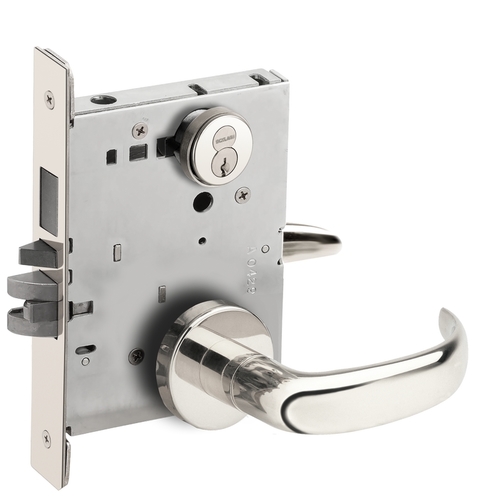 Lock Mortise Lock Bright Stainless Steel