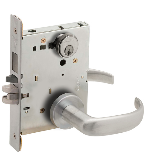 Mortise Lock Satin Chrome