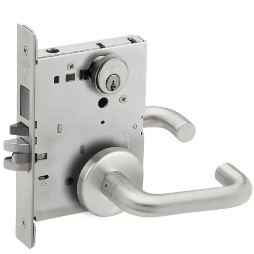 Mortise Lock Satin Stainless Steel