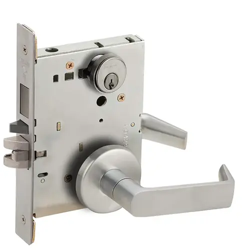 Mortise Lock Satin Stainless Steel